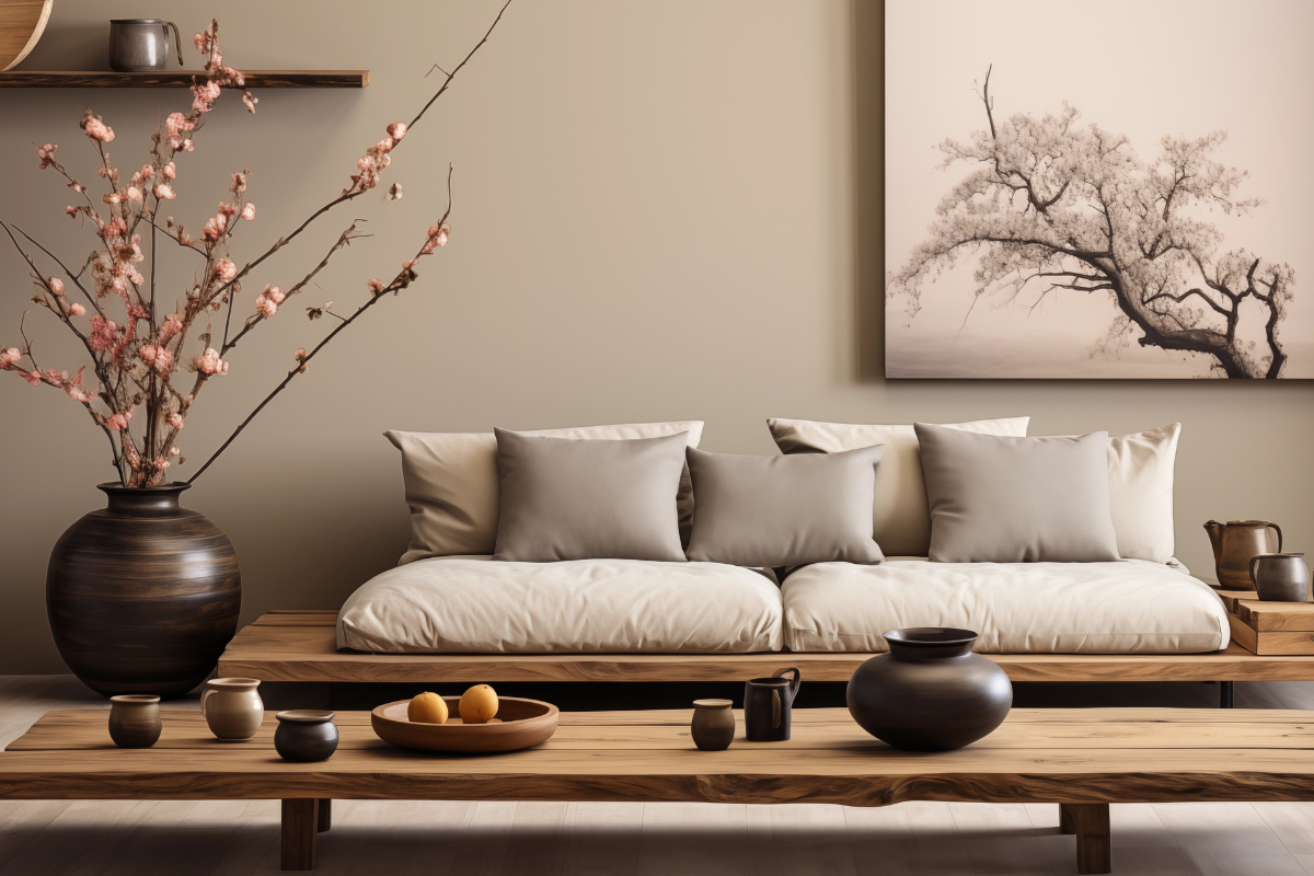 Wie der Japandi-Stil moderne Wohnräume verändert- Marcia Perry Interiors