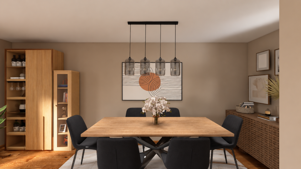 Interior Design in Ansbach - Wohn- und Esszimmer in Ansbach