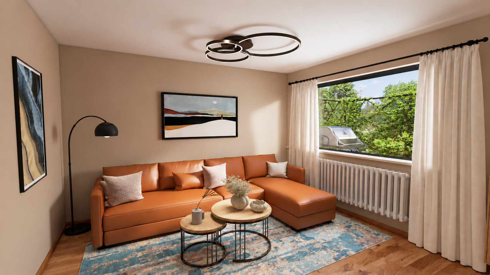 Interior Design in Ansbach - Wohn- und Esszimmer in Ansbach 3